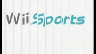 French Wii menu and Wii Sport [upl. by Hudson]