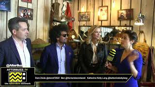 Dom Zoida Ben and Katherine Kelly Lang Interview  Benheart Store Grand Opening [upl. by Fidele]