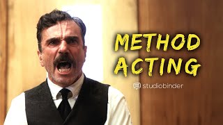 What is Method Acting — Its Not What You Think It Is [upl. by Marline]