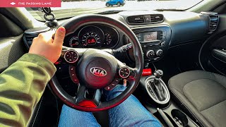 2015 Kia Soul Base 16L I4  POV Driving Review [upl. by Donegan]