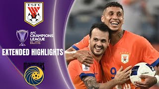 Shandong Taishan vs Central Coast Mariners Extended Highlights  AFC CL Elite  CBS Sports Golazo [upl. by Notxarb738]