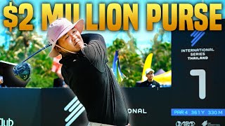 This is the most pressure I felt in pro golf [upl. by Snowber]