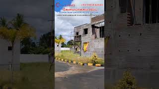 Kelambakkam Plots 7401462533 kandigai mambakkam thaiyur thalambur siruseri kolapakkam padur [upl. by Roque12]