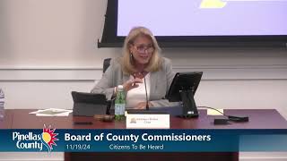 Board of County Commissioners 2 pm Regular Meeting amp 6 pm Public Hearing 111924 [upl. by Gaylene]