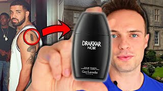 Reviewing the Cologne Drake Tattood on HIMSELF  Drakkar Noir [upl. by Lonne416]