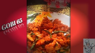 GOBI 65 Cauliflower 65 Recipe by Vashmas Kitchen [upl. by Oivat390]