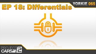 Episode 18 Differential Tuning Settings  The Insiders Guide to Project CARS 2 [upl. by Gilbye]