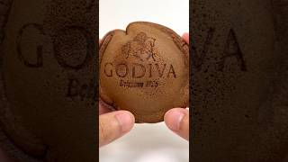 Godiva Chocolate Dorayaki Pancake Convenience Store Sweets Lawson shorts [upl. by Jemima]