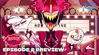 First 11 minutes of Hazbin Hotel Episode 2  Prime Video [upl. by Yerot342]