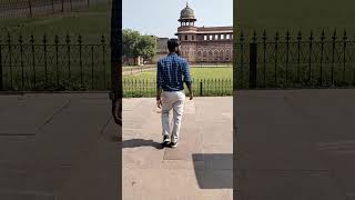 Red fort Agra with Friends  Beautiful Place [upl. by Yrehc]