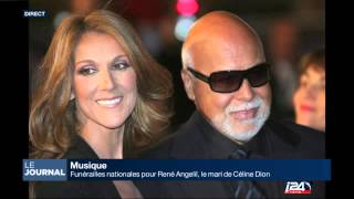 Funérailles nationales pour René Angelil le mari de Céline Dion [upl. by Borries]