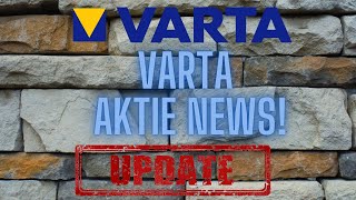 Varta Aktie News Varta Aktie Analyse Varta Aktie Kurs [upl. by Nicko537]