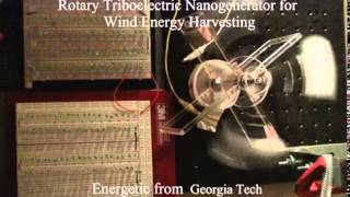 Triboelectric generators for harvesting fluidic energies [upl. by Tnecniv]