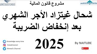 الزيادة في الأجور عبر تخفيض الضريبة على الدخل 2025 Hausse des salaires Maroc suite a une fisc fav [upl. by Iolanthe653]