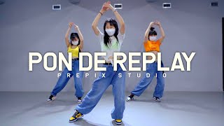 Rihanna  Pon de Replay  SUNJ choreography [upl. by Laurin]