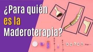 ¿Quién puede estudiar maderoterapia 👧👇 [upl. by Nauwtna98]