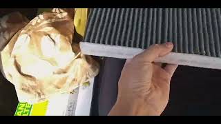 🌏🇲🇩 Passat B8 schimb de filtru salon cheange cabin filter [upl. by Aloysius]