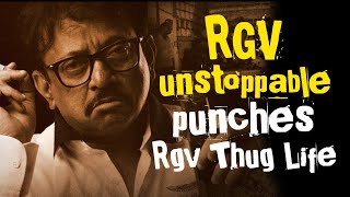 RGV Thug Life And Funny Moments  Ram Gopal Varma Thug Life part 1 rgv interview [upl. by Mccarty122]