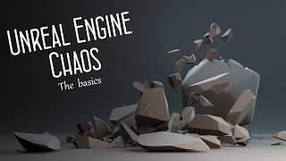 Basics of Unreal Engine 5 Chaos  Tutorial [upl. by Roper]