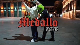 Smiler  Medallo 🚈🦜Video Oficial [upl. by Dorreg]