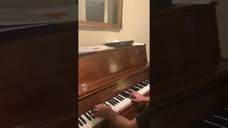 Geometry Dash songs on piano pt 1 [upl. by Newcomb]