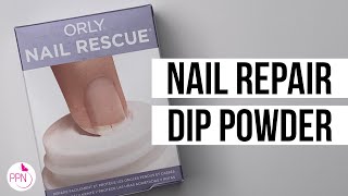 How to Fix a Broken Nail with Dip Powder before Gel Nail Application [upl. by Aubert216]