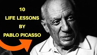 10 life lessons from Pablo Picasso [upl. by Margot]