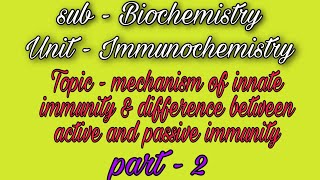 Immunochemistry biochemistry  part  2 [upl. by Razec]