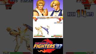 TAS ryo vs king kof 97 [upl. by Ciro]