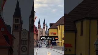 Würzburg Germany 🇩🇪 Life in Germany 🇩🇪 würzburg [upl. by Humo]