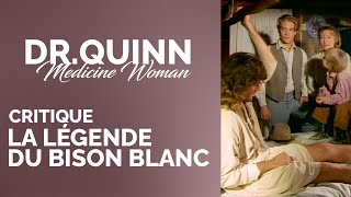 DRQUINN  quotLa légende du bison blancquot CritiqueAnalyse [upl. by Melquist820]