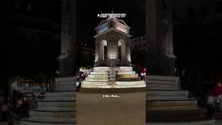 🇫🇷AhParisLa Fontaine des Innocents 17August2024 [upl. by Rooke]