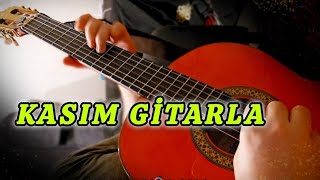 Yine Aylardan Kasım Gitarla Cover Nurlan Abbas [upl. by Lilahk]