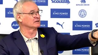 Claudio Ranieri back in the Premier League Dilly Ding Dilly Dong [upl. by Anirdnajela]