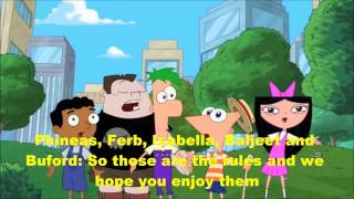 Phineas and FerbFerb Latin LyricsHD [upl. by Ardnod]