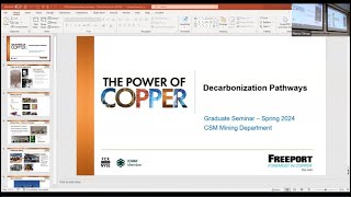 Decarbonization Pathways [upl. by Nysilla]