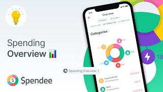 What is inside the Spending Overview in SPENDEE App [upl. by Susann541]