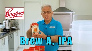 How to Brew Coopers Brew A IPA with Simple Instructions [upl. by Joel]