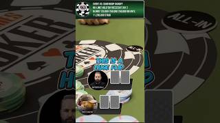 MASSIVE FLIP Deep In The WSOP Kickoff [upl. by Herv]