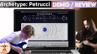 Neural DSP Archetype Petrucci Demo and Review with brand new demo song [upl. by Cesare]