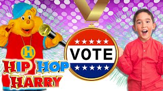 The Olympics Voting amp More  KIDS RAPS  Hip Hop Harry [upl. by Mallissa]