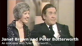 Peter Butterworth and Janet Brown This Is Your Life [upl. by Aicilf]