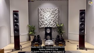 Dynaudio Confidence 50 Ruby kết hợp với Cary Audio CAD805RS DMC600SE [upl. by Ramel]