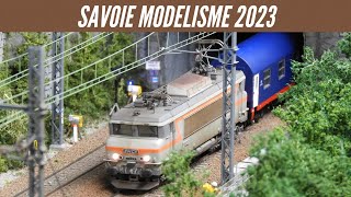 Savoie Modélisme 2023 [upl. by Ecnahoy509]