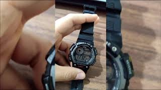 CASIO WORLD TIME  AE1400WH1AVEF [upl. by Ofori299]