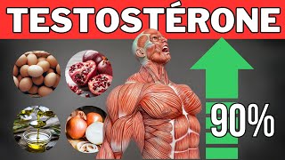 Les 10 Meilleurs Aliments Pour Booster la Testostérone [upl. by Atorod657]