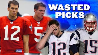 The 10 QB’s Drafted While Tom Brady Was A Patriot [upl. by Anuahsed]