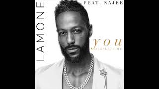 Lamone Feat Najee  You Complete Me [upl. by Neibaf]