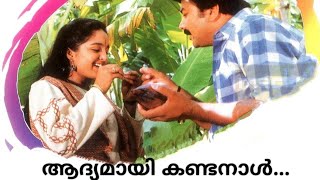 Aadhyamaayi Kanda Naal  Thooval Kottaram  Jayaram  Dileep  Manju Warrier  Visualised song [upl. by Behl]