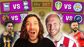 EFL Championship SCORE PREDICTIONS  R34 wSam Parkin [upl. by Jeuz183]